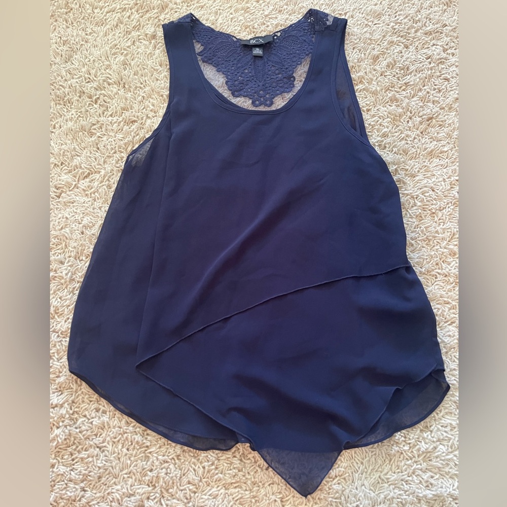 Blue top